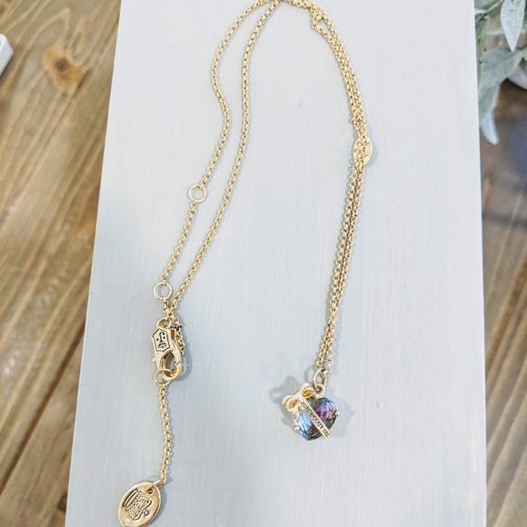 Juicy Couture Jewelry - Vintage Juicy Couture Heart Necklace